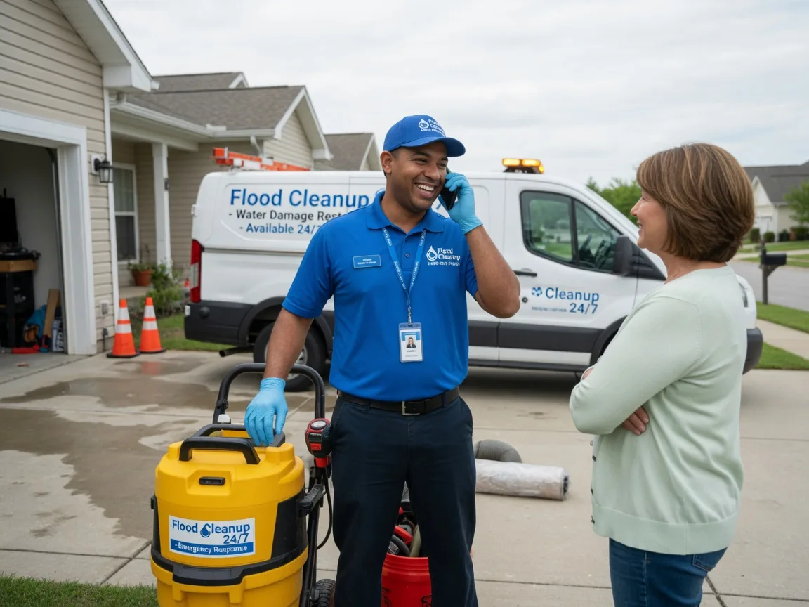 Flood Cleanup New Springfield, OH FAQs