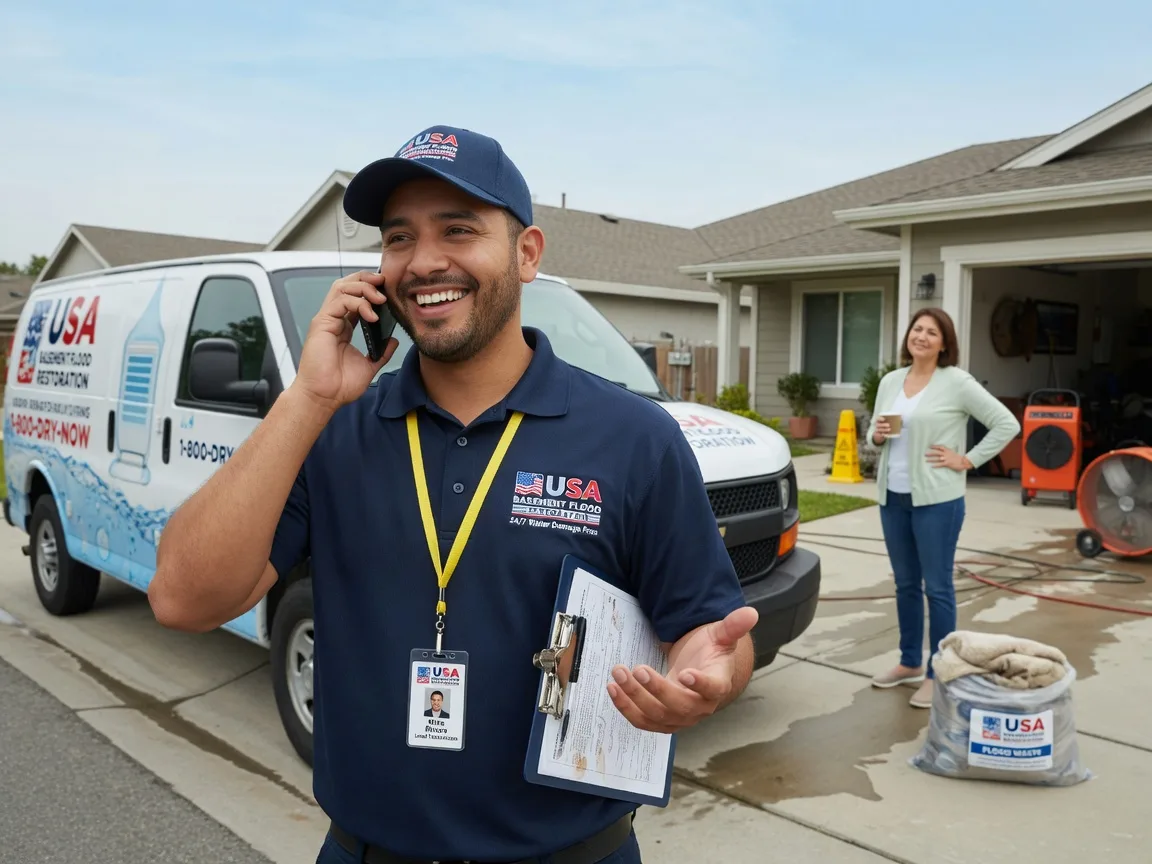 Basement Flood Cleanup New Springfield, OH FAQs